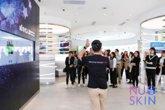 nuskin是什么牌子的化妆品(NU SKIN如新中国15周年 OMO新直销重塑人货场)