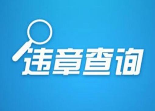12580查询车辆违章多长时间可以查到(该如何查车辆违章记录，在哪里能查到)