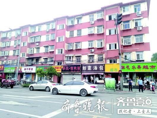 济南门头房出租58同城(济南：没烟道住宅楼底商咋开的饭馆？有关部门未对营业地址严审)