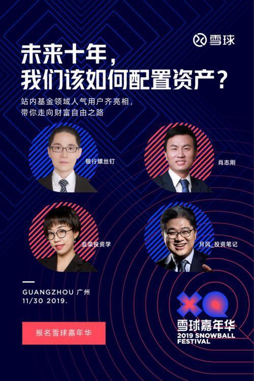 雪球嘉年华现场门票多少钱(2019年雪球嘉年华“玩赚指数”专场 人气大咖热议指数投资)