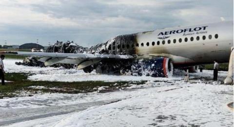 俄航空难(迫降起火致41人遇难，俄航空难调查结果公布：机长草率着陆)