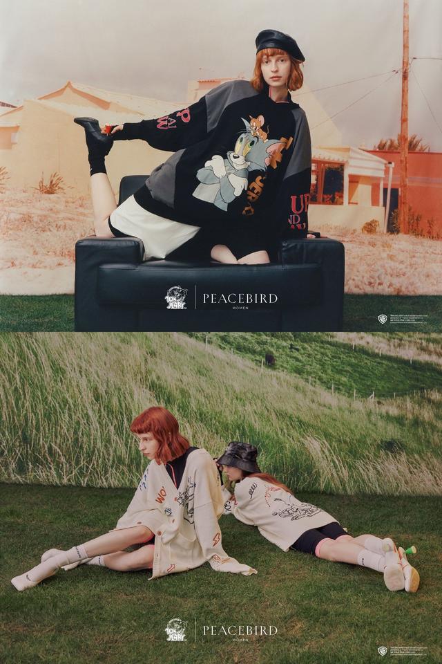 太平鸟女装官网新款(突破次元壁，刘雯、白敬亭身上的“猫和老鼠”有点萌)