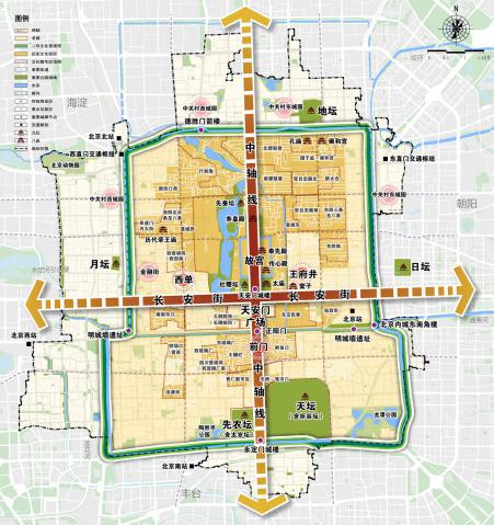 核心区范围(重磅！首都功能核心区未来怎么建？干货来了)