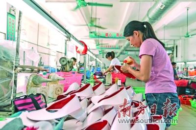 外贸真皮女鞋批发(惠东女鞋借广交会探索抱团出海)