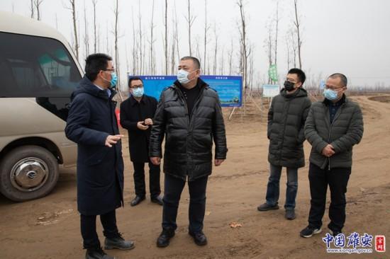 雄安刘树军(刘树军到容城县调研检查全国两会期间安全生产和森林防火工作)