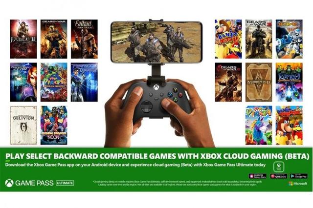 xcloud云游戏官网(16款初代Xbox和Xbox 360游戏上架xCloud云游戏平台)