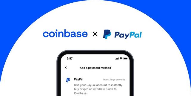 paypal支付限额(Coinbase已支持PayPal账户转入 每日限额2.5万美元)
