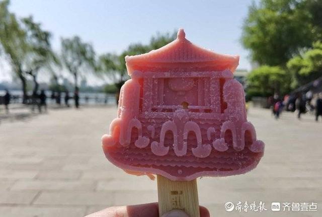 景区卖啥东西最畅销吃的(趵突泉文创雪糕热销，一天卖出5000支！大明湖雪糕即将上市)