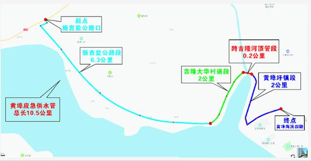 dn315是什么意思(600万新建供水管道向黄埠供水，已完工！惠东多措并举抗旱)