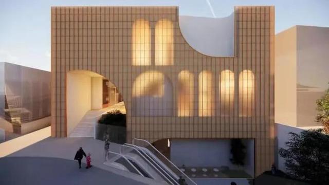 影剧院一般是什么建筑结构(成都邛崃首家巨幕电影院预计年底完工)