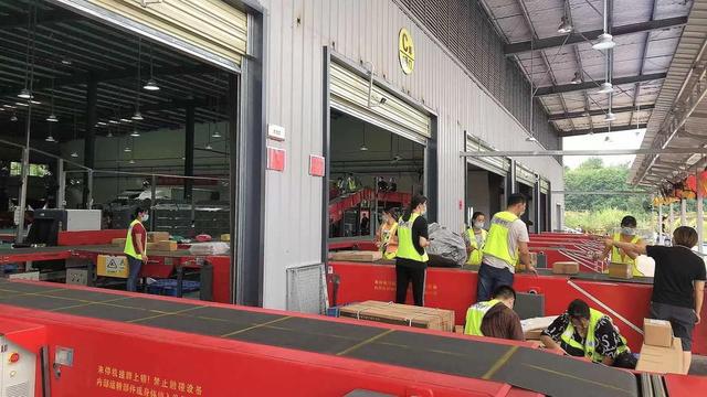 顺丰快递费用查询达州(快递不用绕道南充，顺丰在广安设立分拨中心)