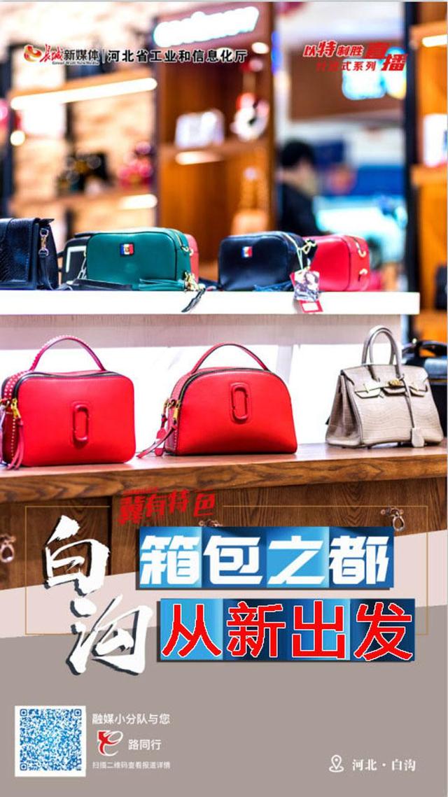 白沟箱包批发市场(冀有特色·以特制胜⑧|白沟：箱包之都 从“新”出发)