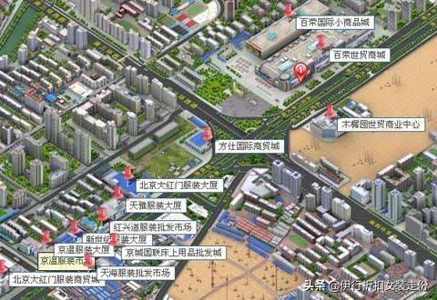 木樨园批发市场怎么走(北京木樨园服装批发市场拿货攻略指南，服装人必知)