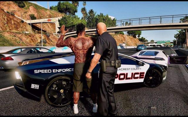 gta6地图有多大(GTA6地图疑似曝光,丰富的区域和地形,真的是前作地图的数倍?)