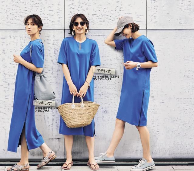 身高衣长对照表女性(衣长，裙长，裤长，多长适合你？)