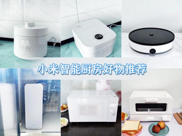 智能餐桌图片和价格:双12智能厨具怎么选？六款米家智能厨具，一站式打造小米智能厨房