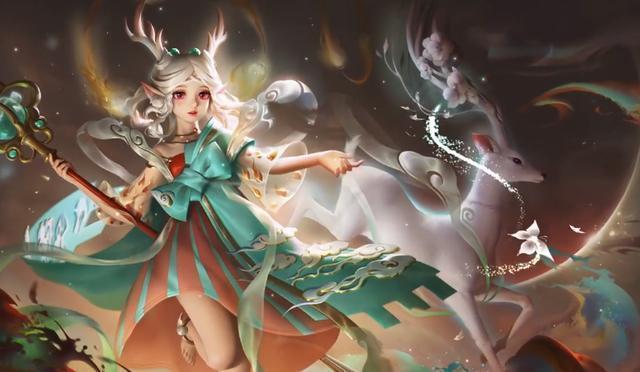 瑶的皮肤遇见神鹿怎么免费领取(王者荣耀免费皮肤活动,登录即可0.1元购买遇见神鹿,每天限量1000!)