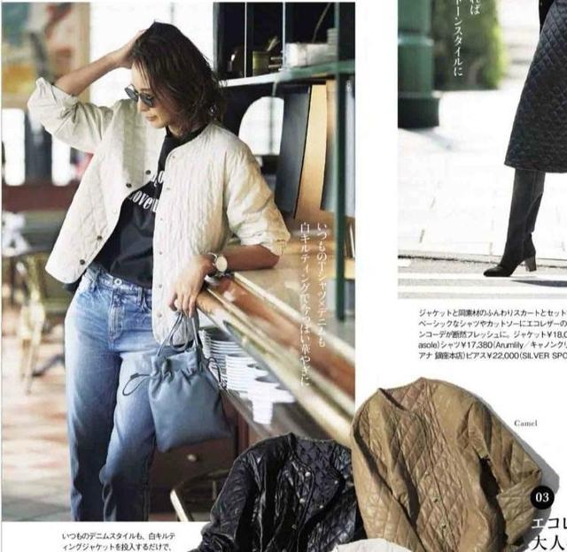 时尚达人服装搭配女(冬季想要温度和风度并存？跟着日系熟女学搭配，即保暖又时髦)