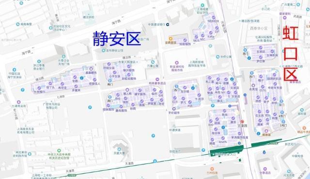 七浦路服装批发市场属于哪个区(上海七浦路服装批发市场虽不高端：却成功转型，并没有被疏解关门)