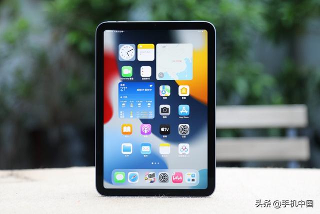 苹果apple平板(全面屏iPad mini：它就是一款可以随拿随用的“小钢炮”)