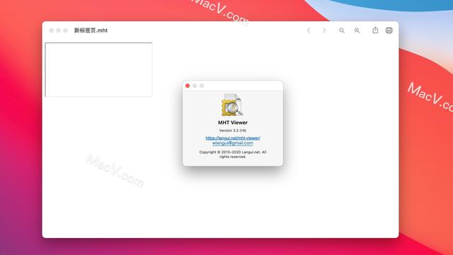 微信朋友圈访客查看器(MHT Viewer for Mac(mht查看器) v3.2激活版)