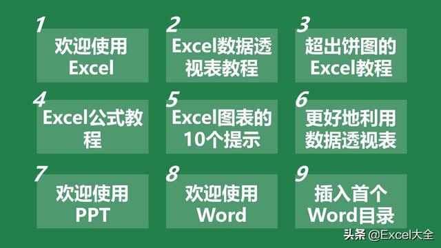 office软件教学(办公小白们有福了，微软已悄悄上线了9份Office入门教程，免费的)