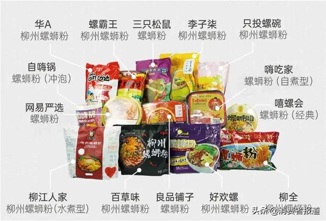 螺蛳粉牌子(14款螺蛳粉对比测评：好欢螺、螺霸王、李子柒等检出镉、二氧化硫、亚硝酸盐)