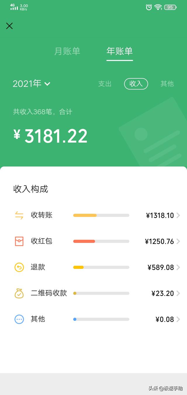 微信支付账单怎么查询几年前的(微信怎么查看年度账单？一招轻松知晓一年的开销明细)