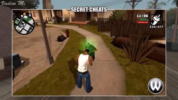 gta手游怎么输秘籍(《GTA：SA》手机版作弊码被发现 功能强大，可跳过任务)