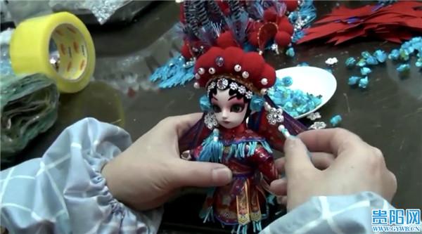 民族工艺品设计与制作(孙悟空、杨贵妃、花木兰、穆桂英…贵州造\u0026#34;唐娃娃\u0026#34;成为冬奥伴手礼)