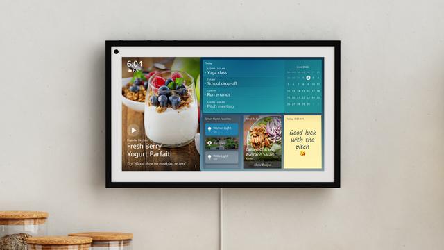智能屏幕(亚马逊推出 Echo Show 15 智能显示屏，支持 Alexa 语音控制)