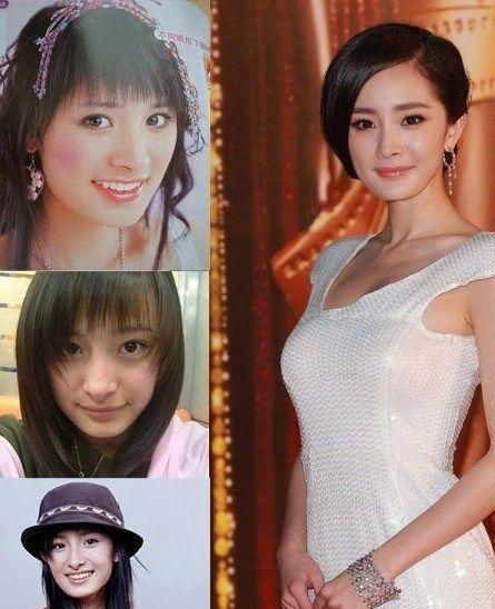 v is v(有种倔强叫“我没整容”！明明从大饼脸变成了V脸，当观众瞎吗？)