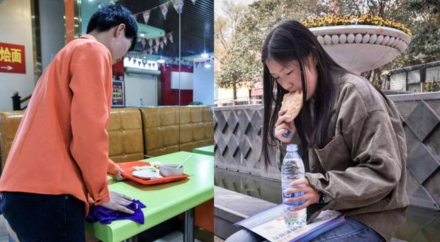 学校门口摆地摊卖什么利润大(江西一大学生寒假卖烤肠，10天赚2600，网友：嘴里的砂糖橘不甜了)