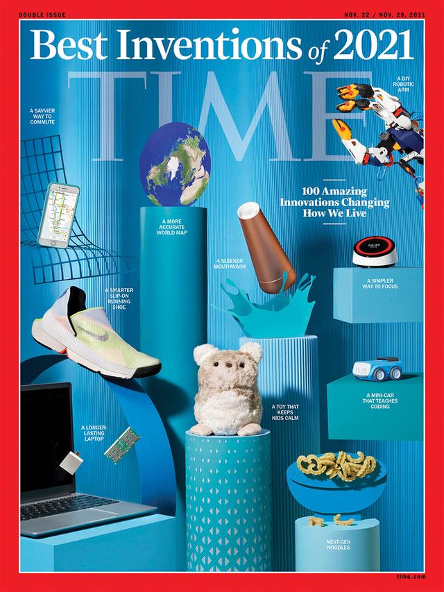 50个创新小想法产品(《时代周刊》评选 2021 年「100 个最佳发明」，英伟达、Adobe均上榜)