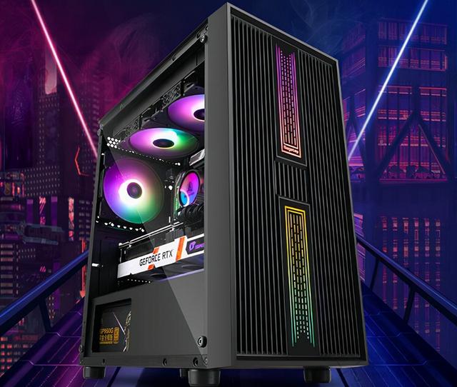 电脑多少钱能玩大型游戏(1080P畅玩各类游戏，五千元i3-12100F配RTX3050组装电脑配置推荐)