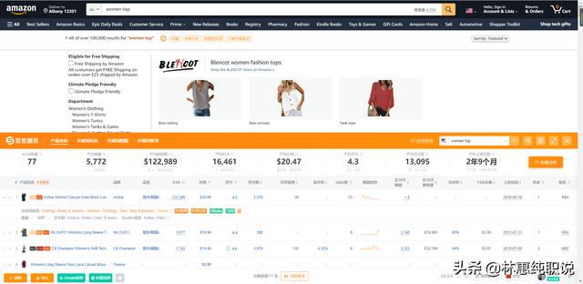 淘宝店铺查询卖家信息(如何查找关键词以及竞品关键词反查（卖家精灵操作）)