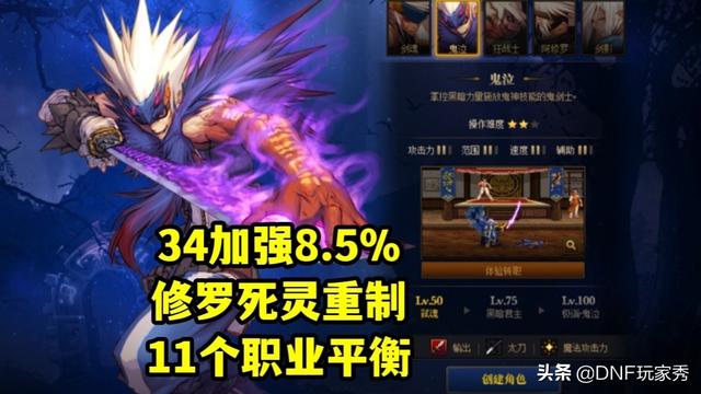 dnf决战者神话排名(DNF：34删除后，国服最新职业排名！阿修罗和女气功携手登顶)