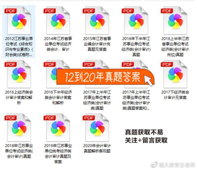 财务审计包含哪些内容(江苏省事业单位经济类会计审计真题分析，岗位考什么？怎么备考？)