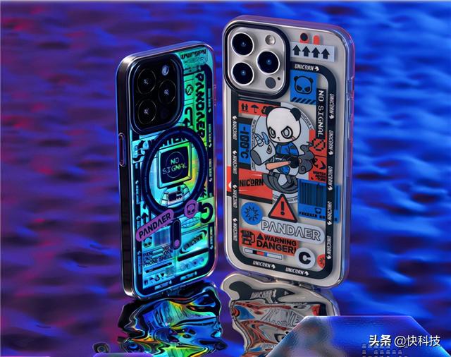 天猫淘宝商城手机壳(魅族PANDAER上架iPhone 13 Pro磁吸手机壳：全息幻彩高颜值 129元)