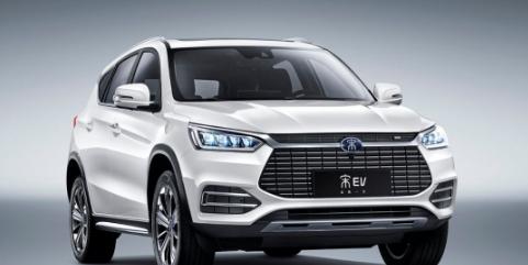 比亚迪宋ev500(当比亚迪和造车新势力狭路相逢，比亚迪宋表示：真干不过)