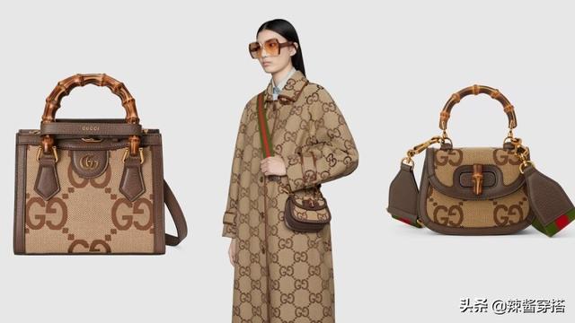 包包品牌大全标志logo图片(Gucci经典GG Logo变大了！跃上竹节包、托特袋、后背包和长短皮夹)