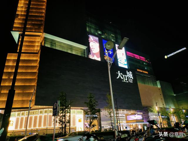 郑州大卫城官网(河南有个商场，全国排名前十)