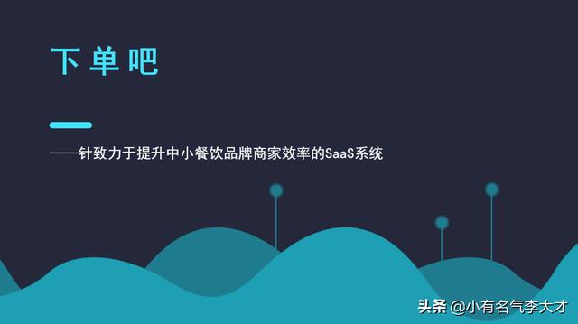 app商业计划书模板范文(餐饮管理系统商业计划书范文)