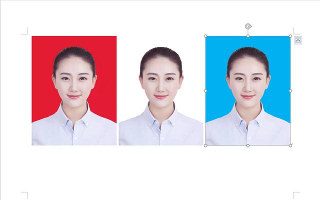 怎么用ps换背景颜色(用Word就能随意更换照片背景！红、白、蓝底任你换，从此告别PS)