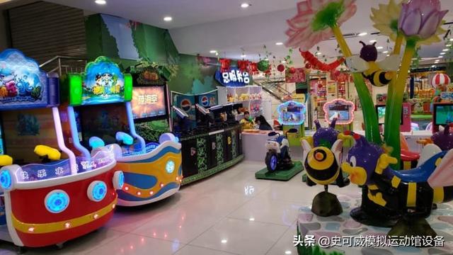 儿童游戏机设备(动漫城电玩游戏机小型游乐动漫游戏机设备简单介绍？)