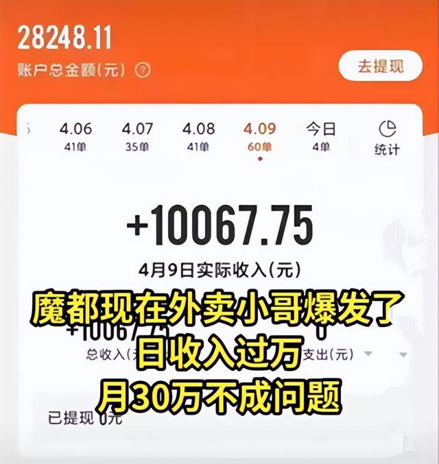 订餐小秘书上海(上海同城配送“快递小哥”一天收入过万，城市配送的春天来了吗？)