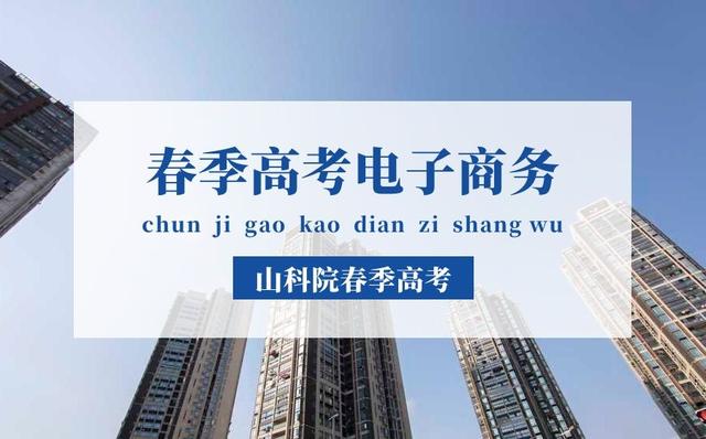 电子商务的本质是什么技术(春季高考电子商务专业就业前景，你了解吗？)