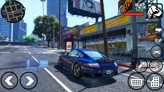 gta手游圣安地列斯(圣安地列斯手机版mod 画质感人 人人都能玩)