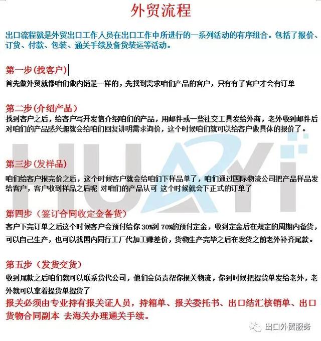 个人怎么做外贸生意(个人没有产品如何做外贸？)