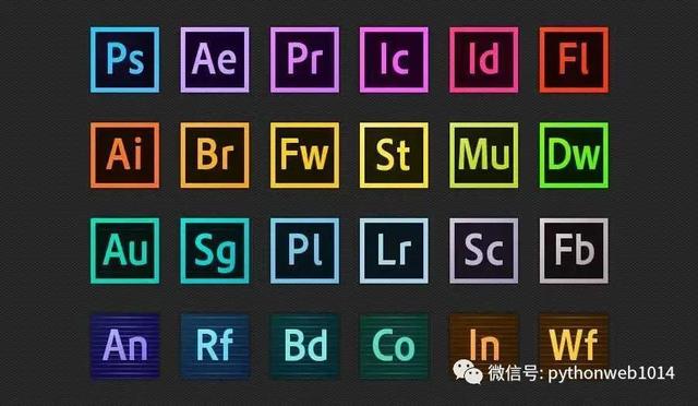 adobe公司软件有哪些(Adobe 全系列软件合集，附带教程)